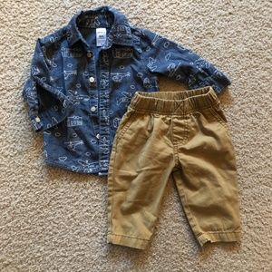 COPY - Carter’s 2-piece outfit